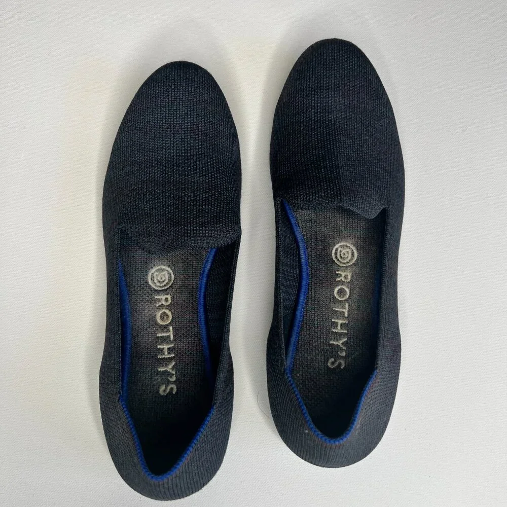 ROTHY's Flats Casual Loafer Slip On Round Toe - Picture 2 of 9